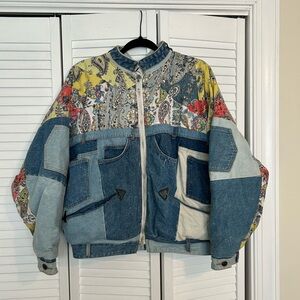 Vintage No THE JEANS REVOLT BY CLAUDE ATTIAS SIZE S/M